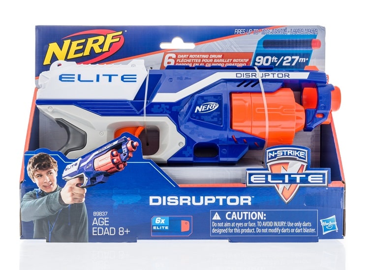 Nerf logo and their history