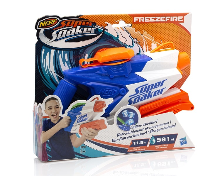 Nerf Super Soaker in box