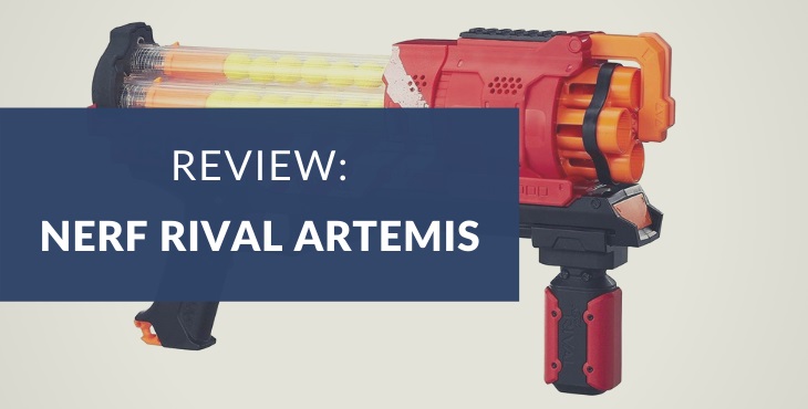 Nerf Rival Artemis XVII-3000 Review