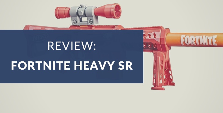 Nerf Fortnite Heavy SR review