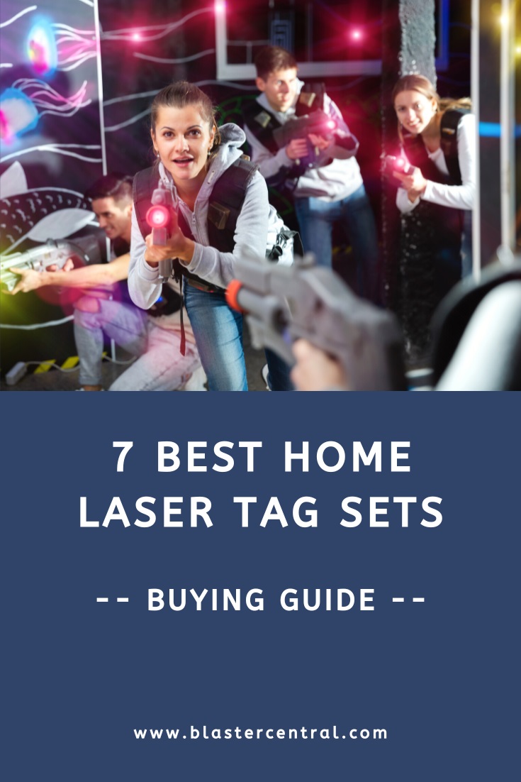 Home laser tag guns and sets buying guide