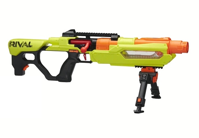 FORTNITE Nerf Gun Yellow Sniper Rifle With Scope And Magazine