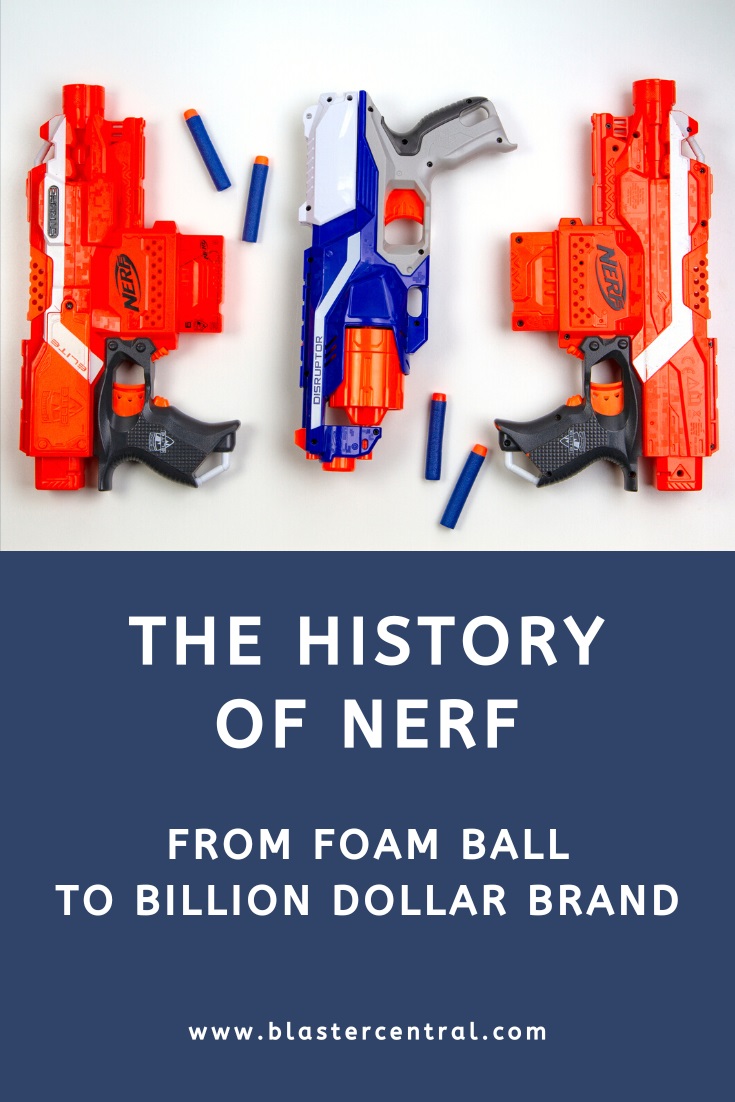 Nerf history explained