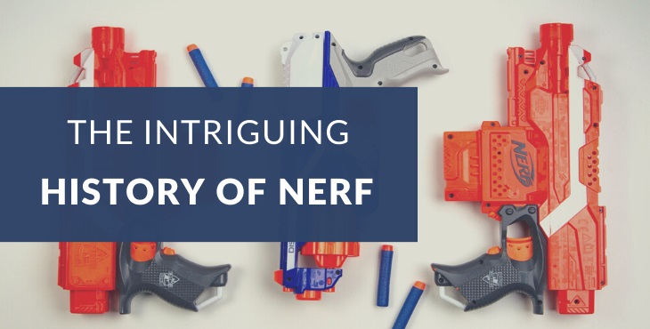 History of Nerf (who invented the first Nerf gun)