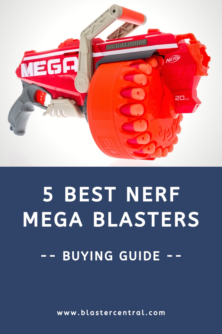 5 Best Nerf Mega blasters