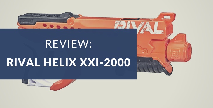 Nerf Rival Curve Shot Helix XXI-2000 review