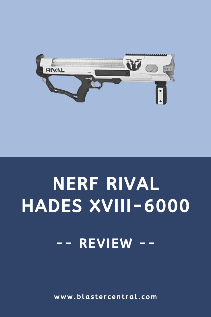 Nerf Rival Hades XVIII-6000 review