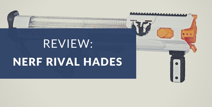 Nerf Rival Hades XVIII-6000 review