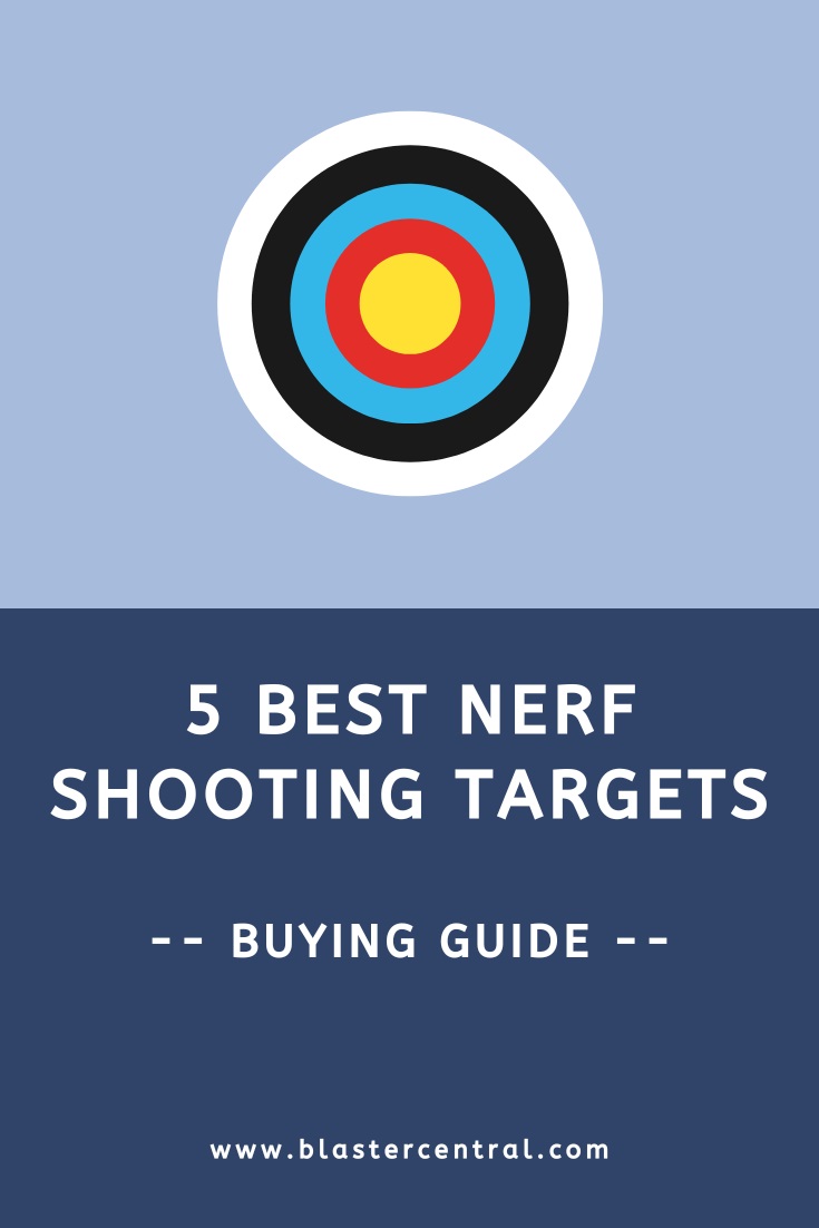 Nerf shooting target toy buying guide