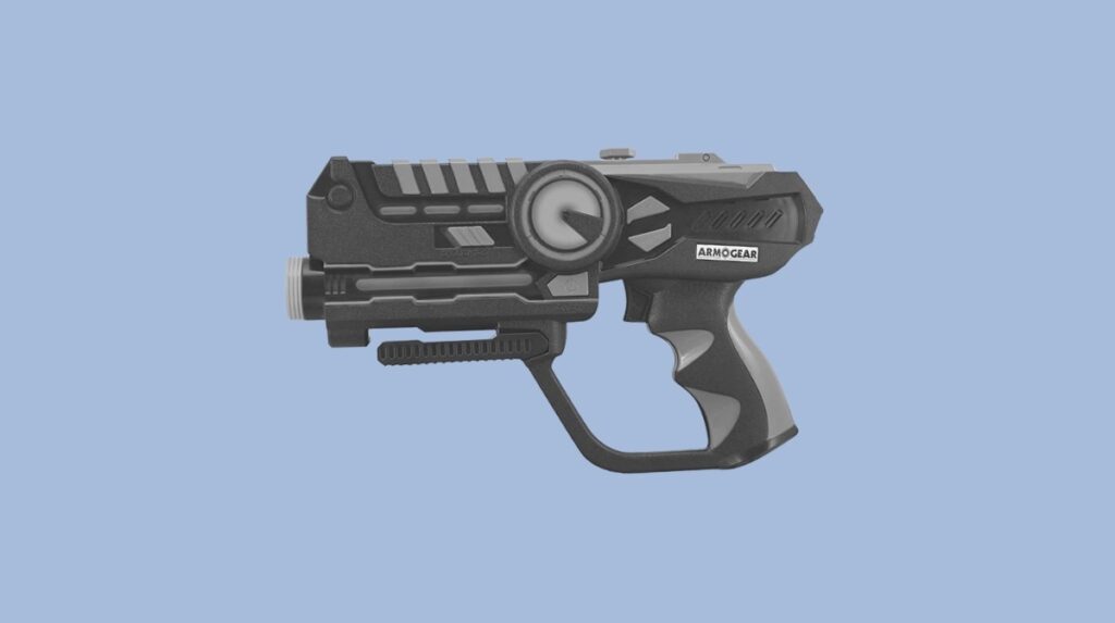 Review of the ArmoGear Laser Tag Set Blaster Central