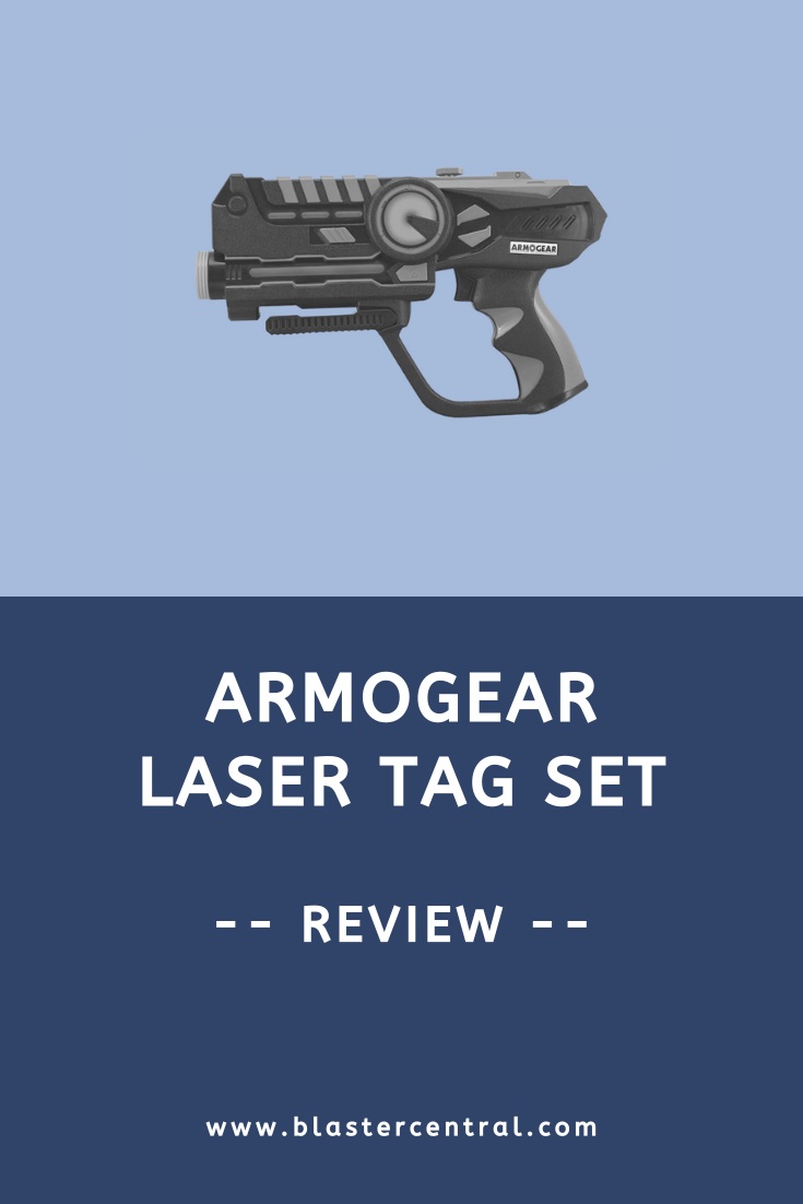 Review of the ArmoGear Laser Tag set
