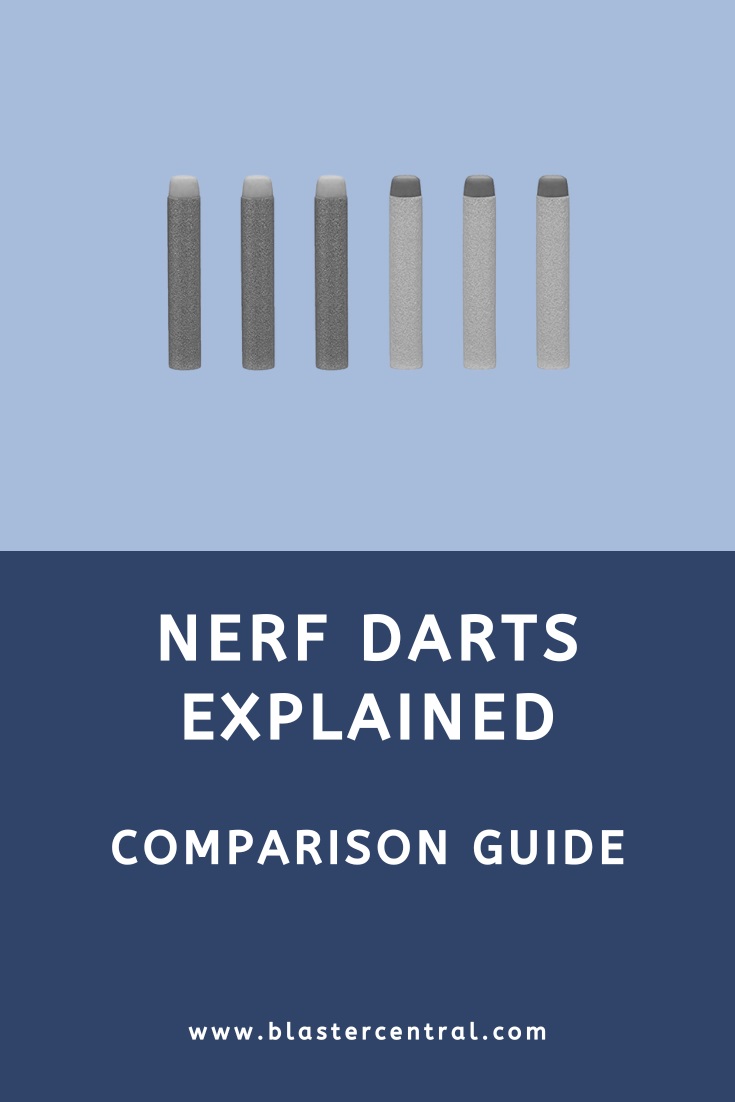 Nerf darts comparison guide