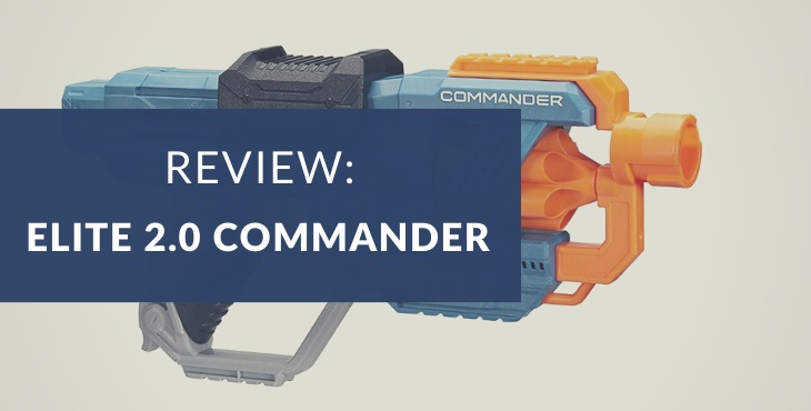 Nerf Elite 2.0 Commander RD-6 review