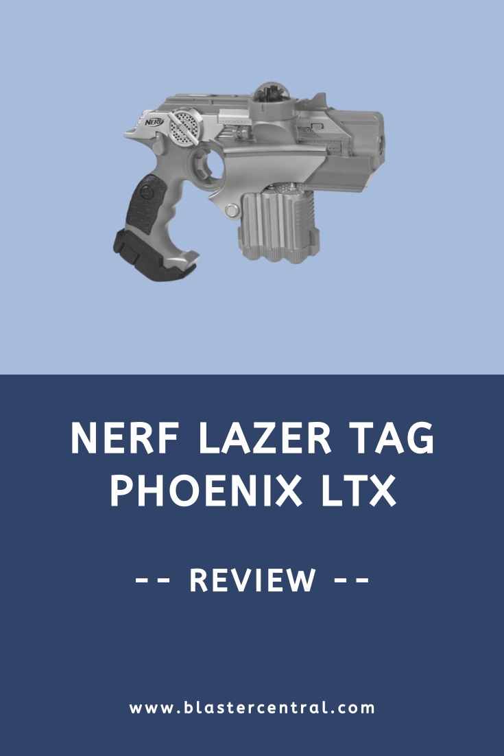 Review of Nerf Lazer Tag Phoenix LTX