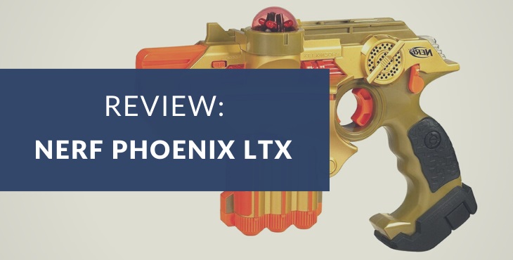 Nerf Lazer Tag Phoenix LTX review