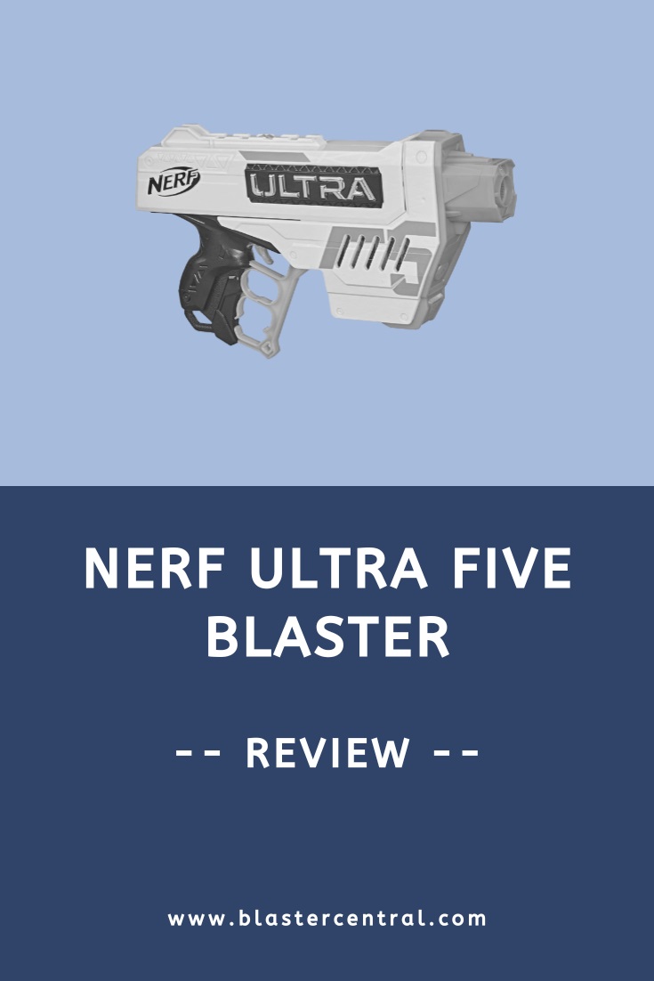 Nerf Ultra Five review
