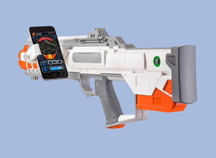 Recoil smartphone laser tag