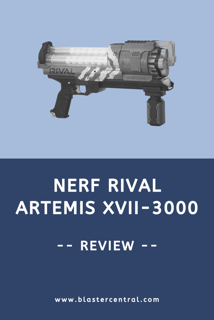 Review of the Nerf Rival Artemis XVII-3000