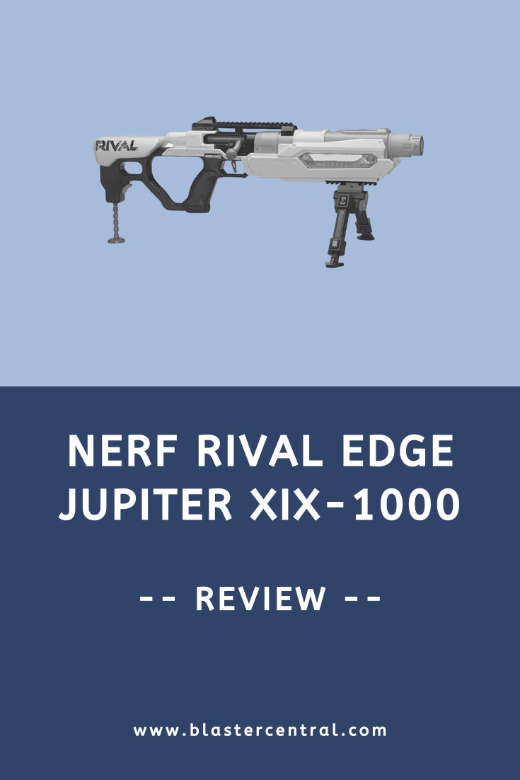 Review of the Nerf Rival Edge Jupiter XIX-1000
