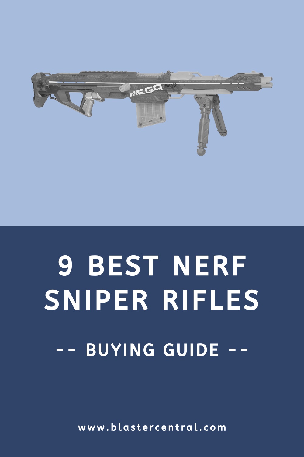 Shop Nerf Gun Sniper Mega Guns online