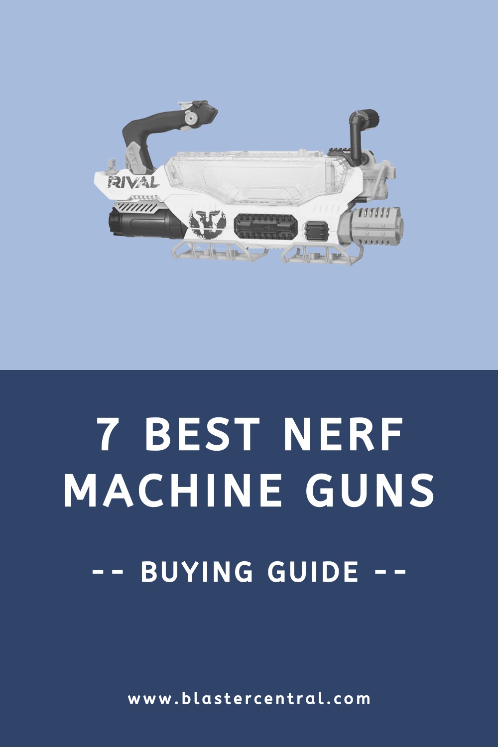 7 Best Nerf machine guns (buying guide)