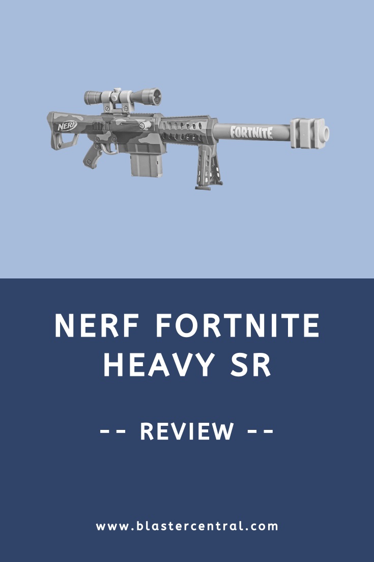 Where to Find the (Newly Nerfed) Heavy Sniper in 'Fortnite