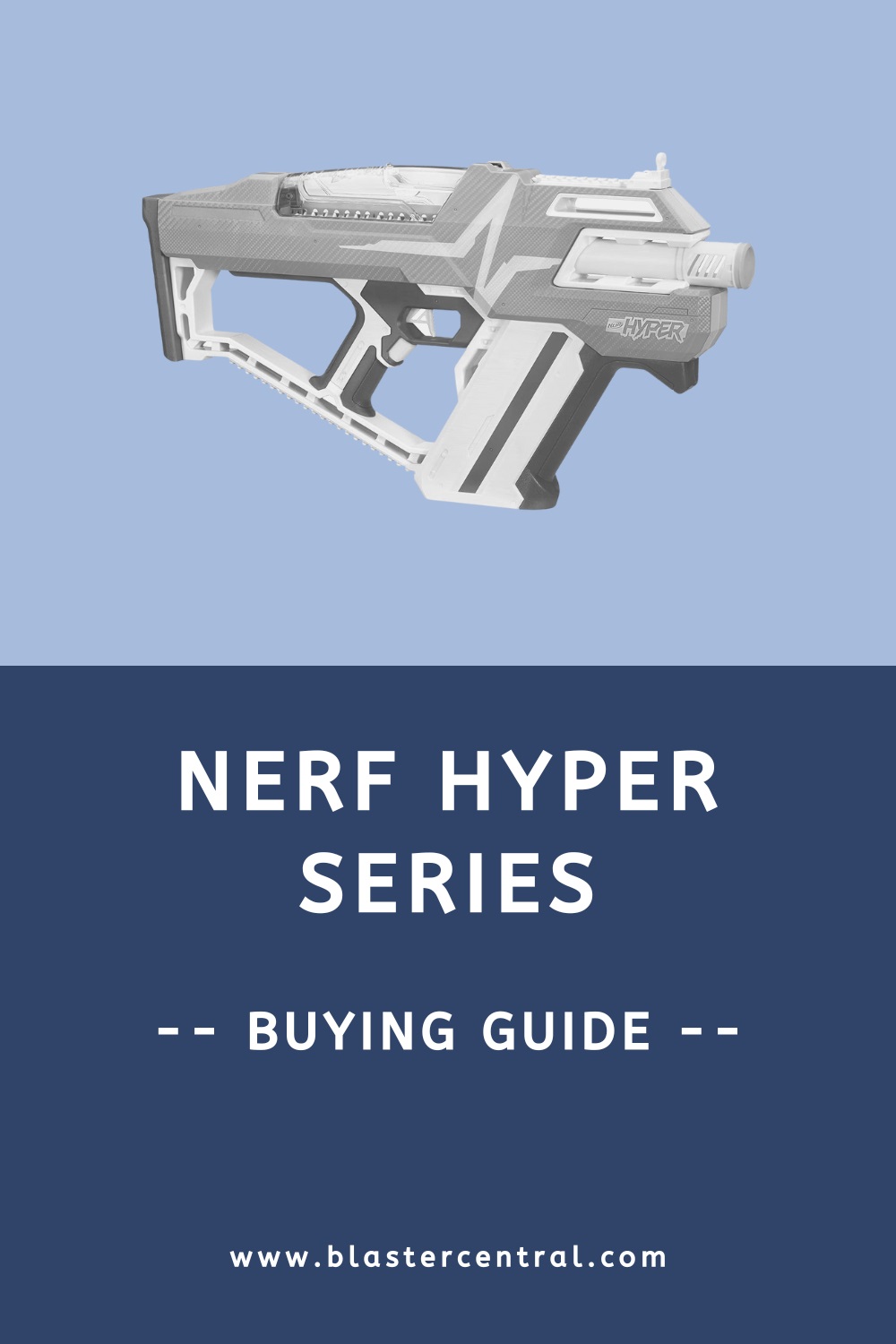 Nerf Hyper series review