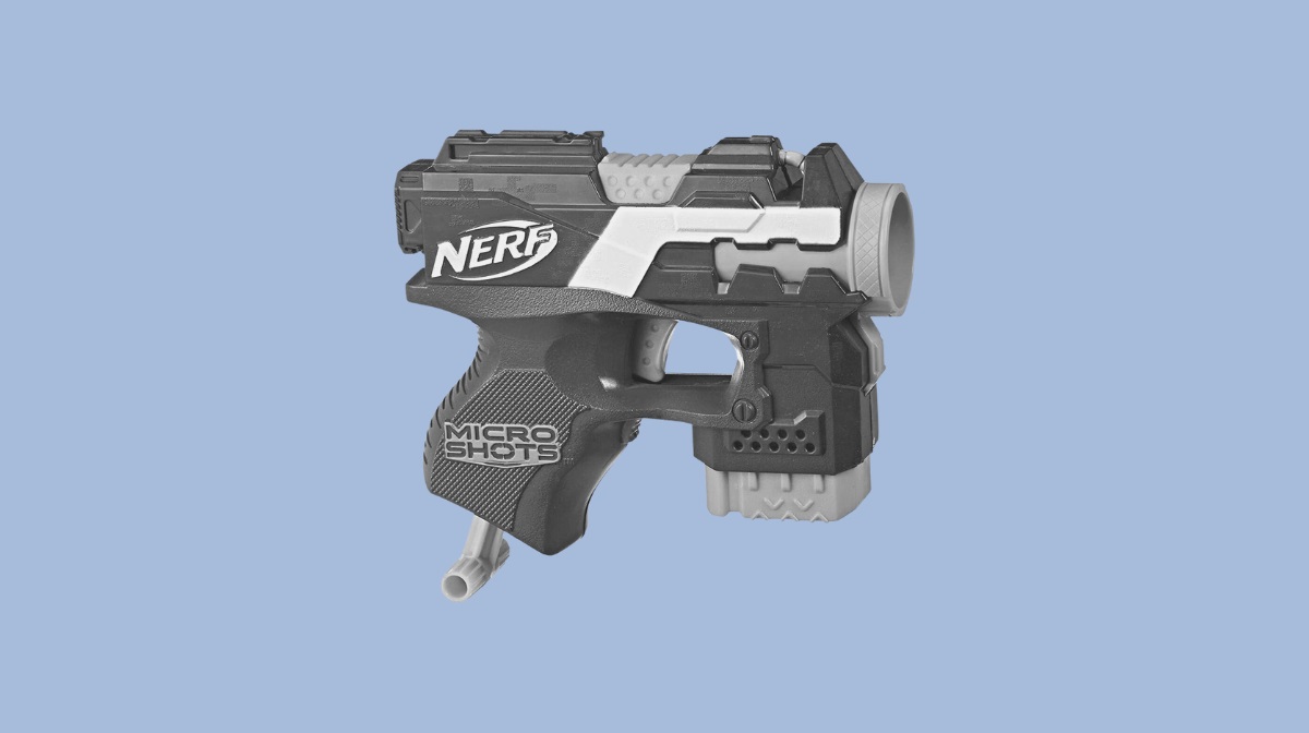 Nerf MicroShots guns