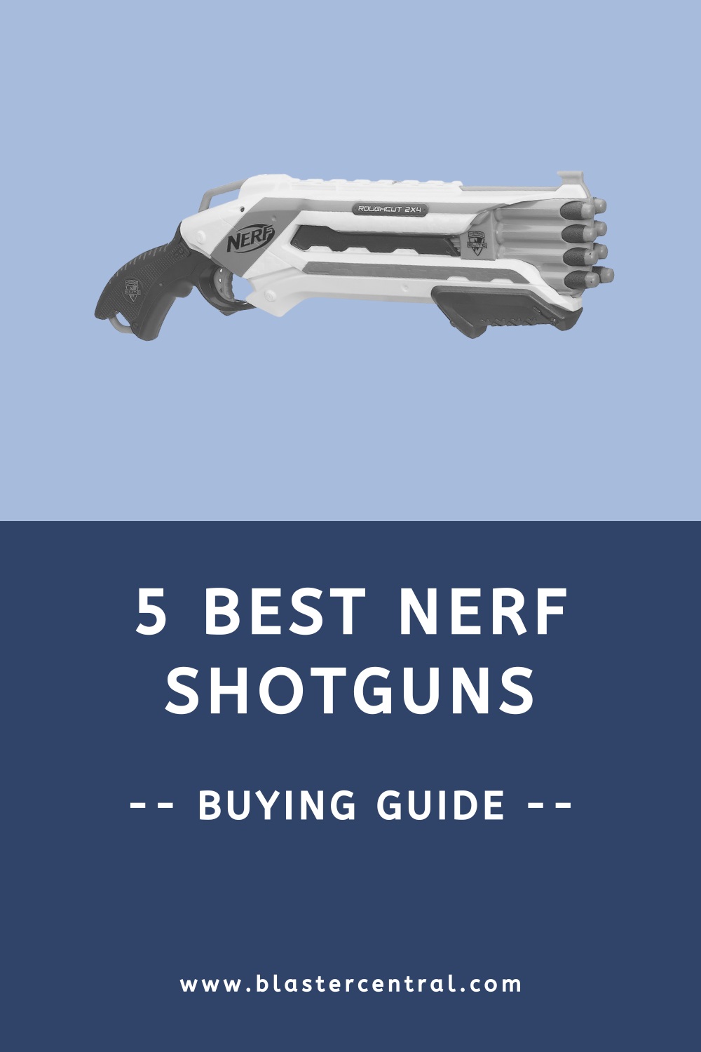 5 Best Nerf shotguns (buying guide)