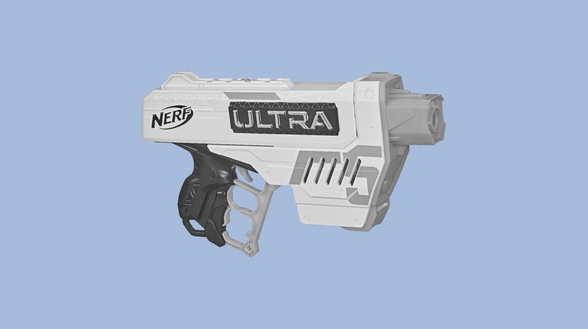 Nerf Ultra Five Blaster review