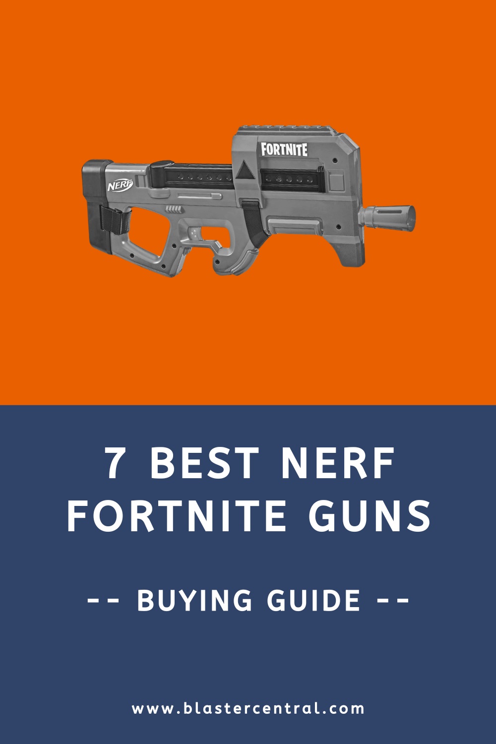 7 Best Nerf Fortnite blasters (buying guide)