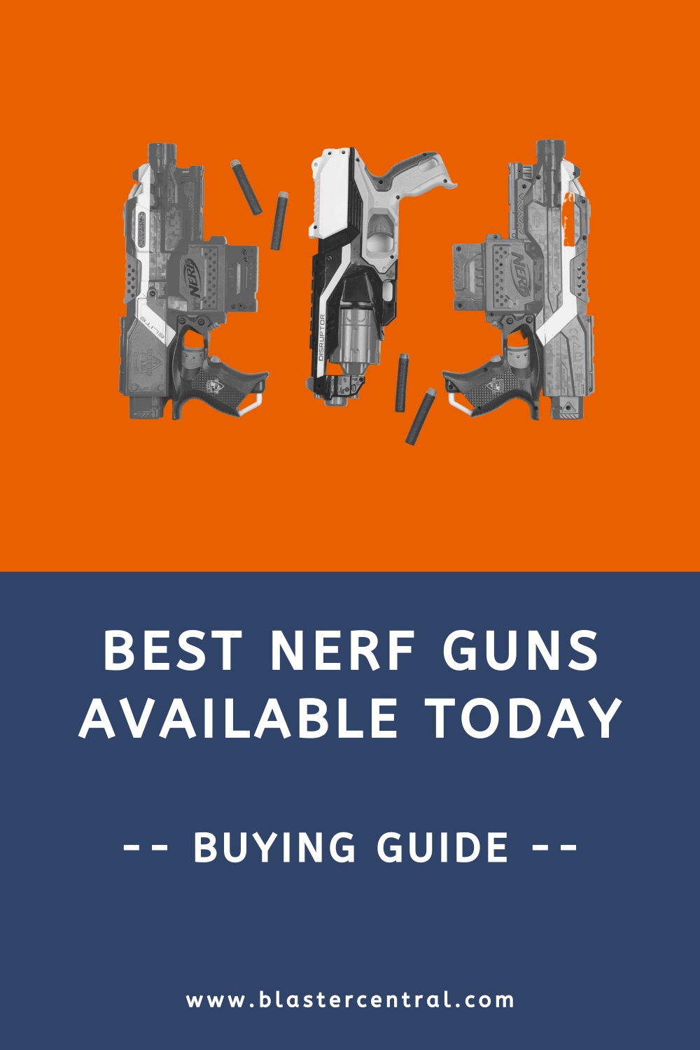 Best Nerf guns available today (buying guide)