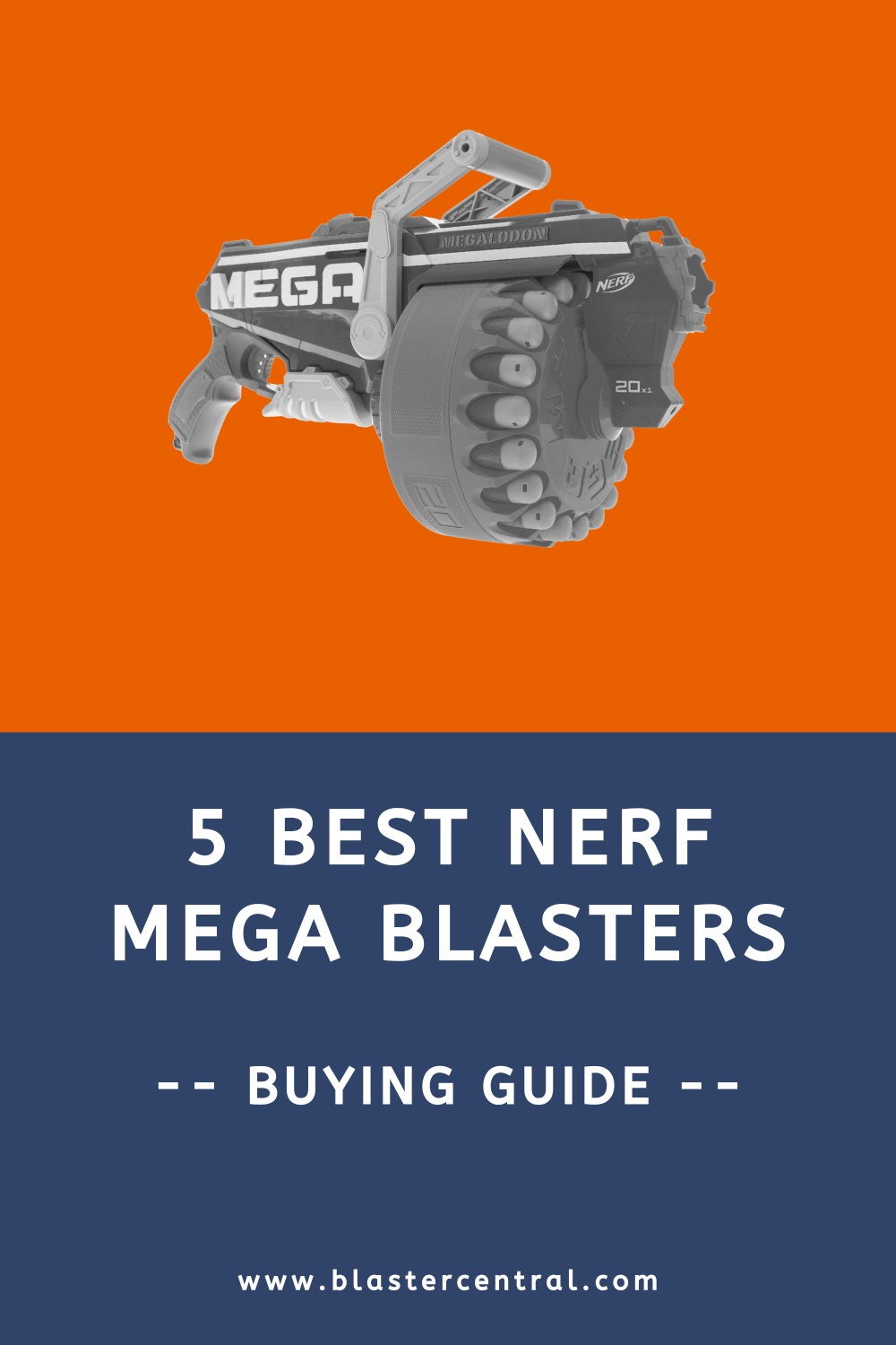5 Best Nerf Mega blasters