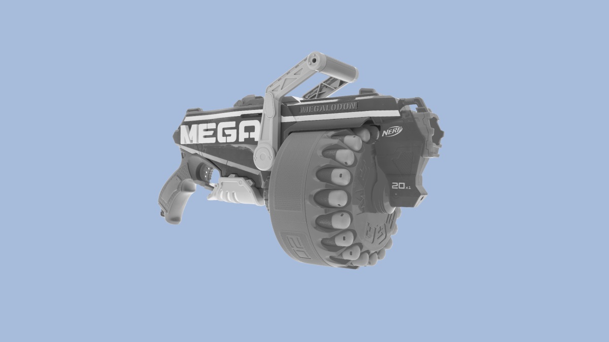Best Nerf Mega guns