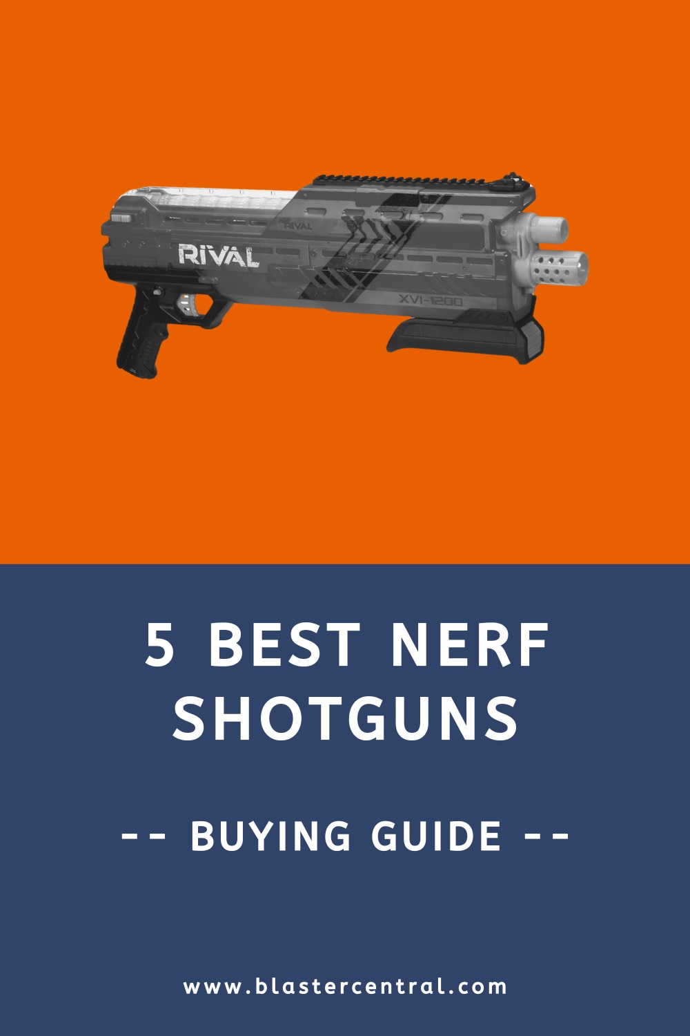 5 Best Nerf shotguns (buying guide)