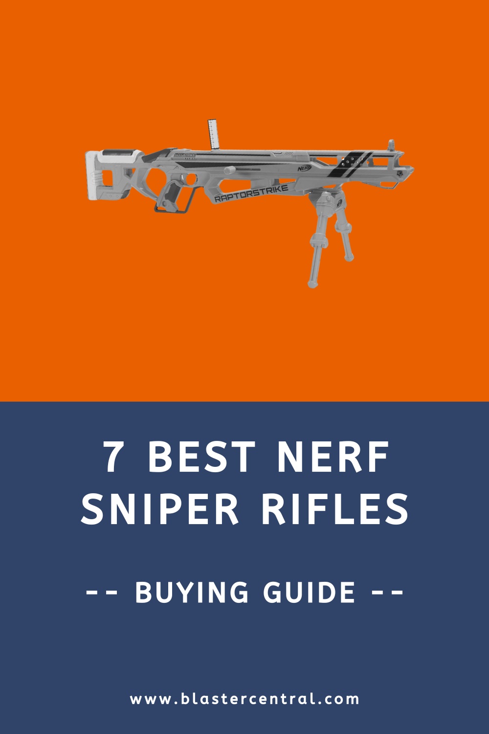 7 Best Nerf sniper rifles (buying guide)