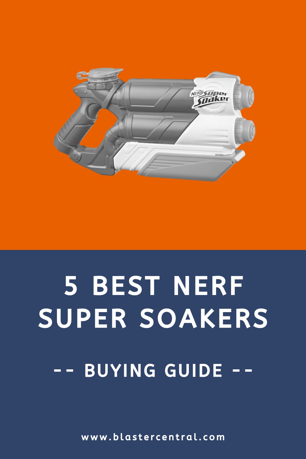 5 Best Nerf Super Soaker blasters (buying guide)