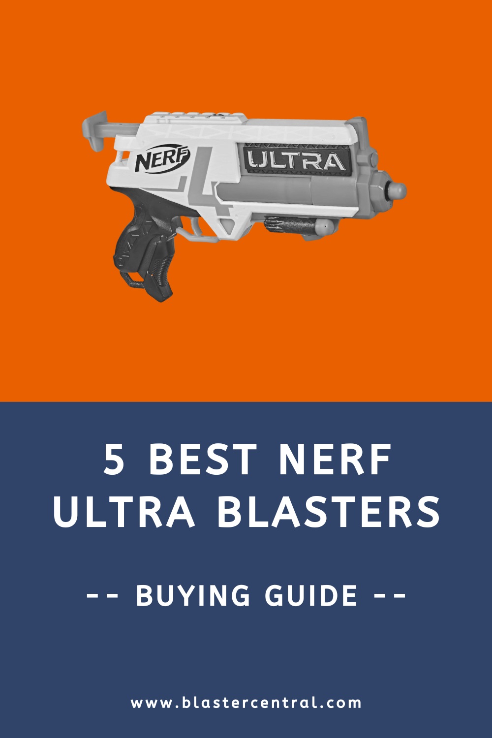 5 Best Nerf Ultra blasters