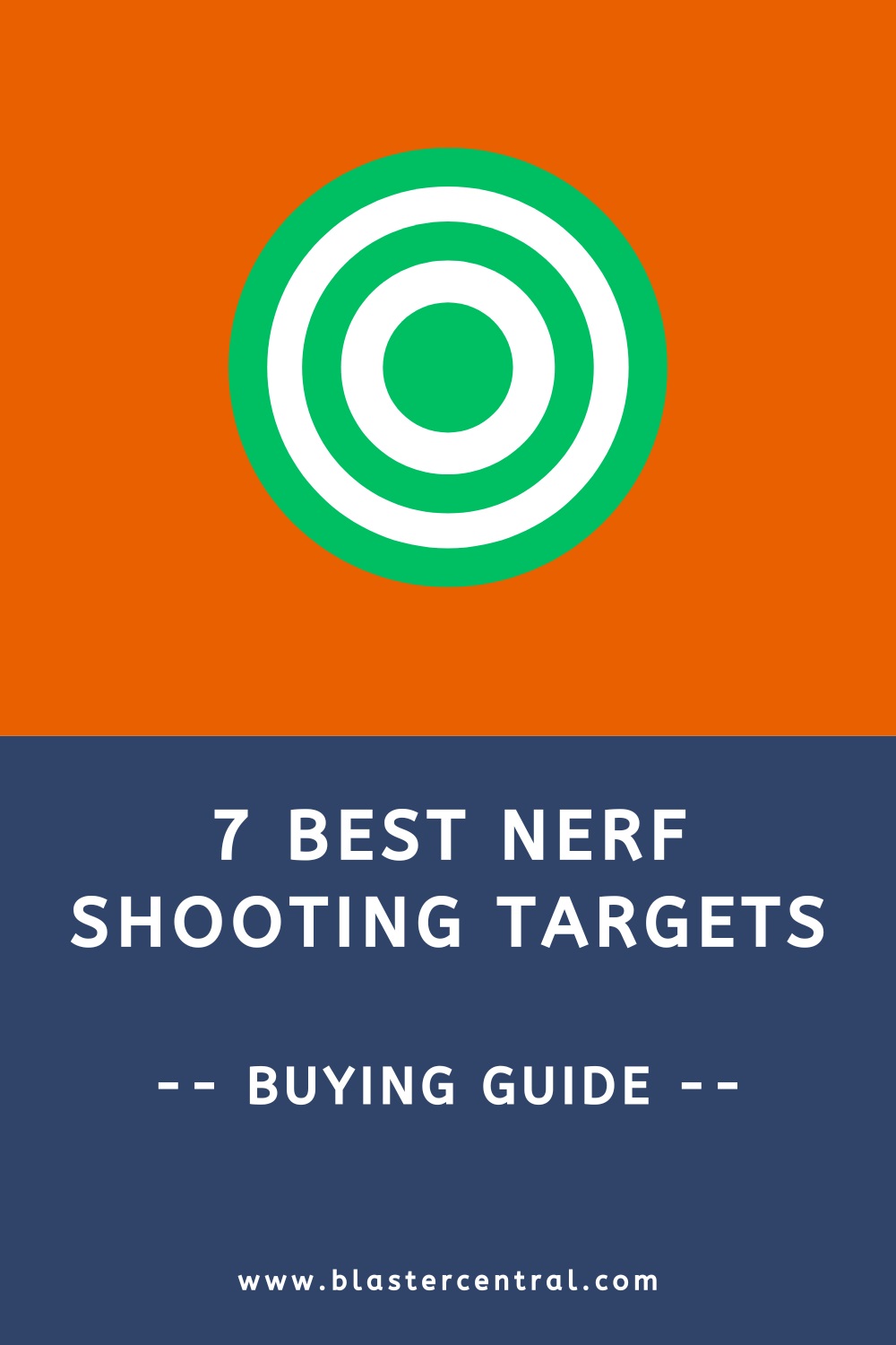 Nerf shooting target toy buying guide