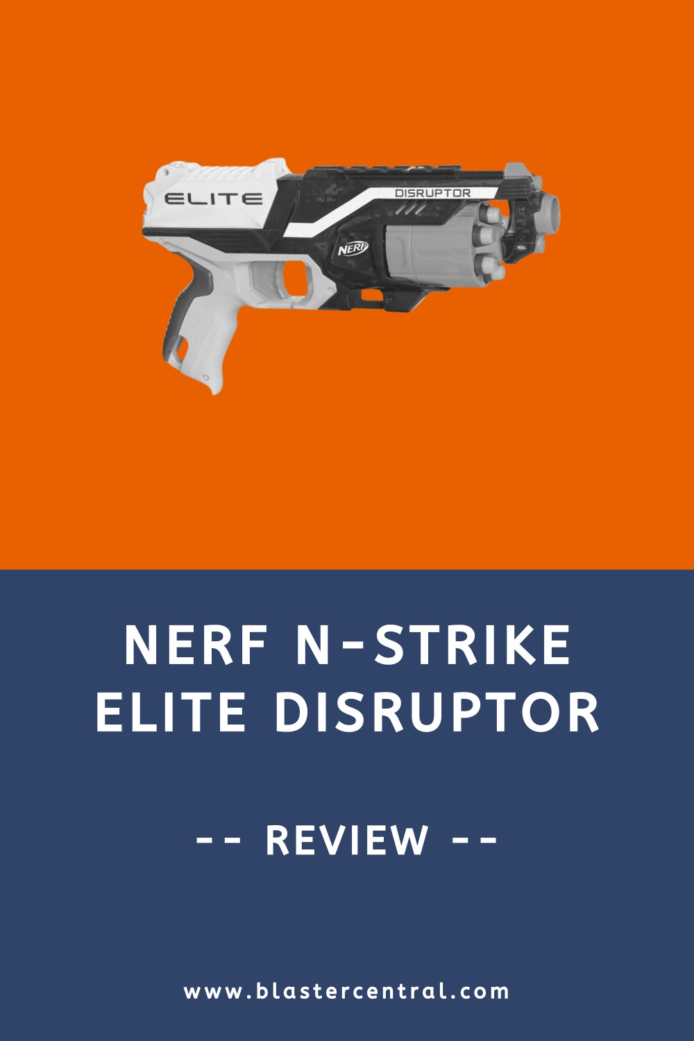 Review of the Nerf N-Strike Elite Disruptor