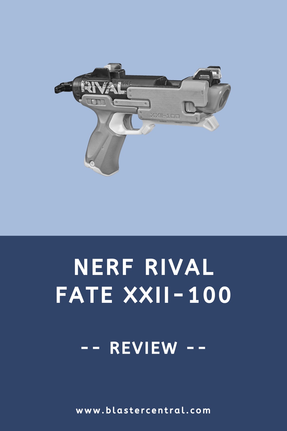Nerf Rival Fate XXII-100 review