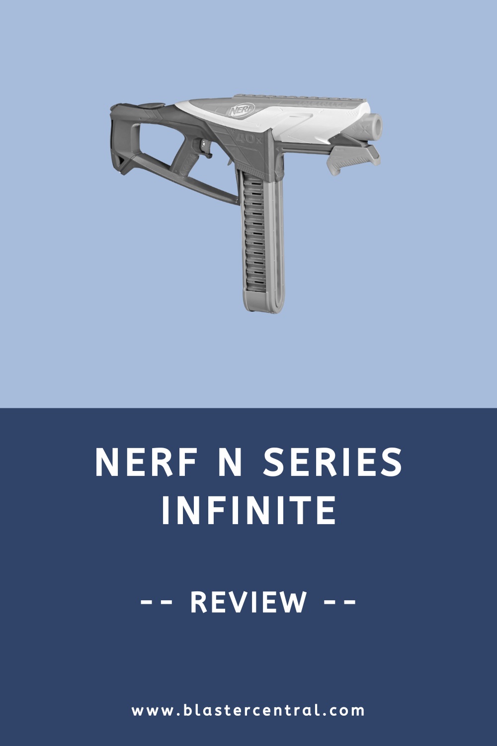 Nerf N Series Infinite review